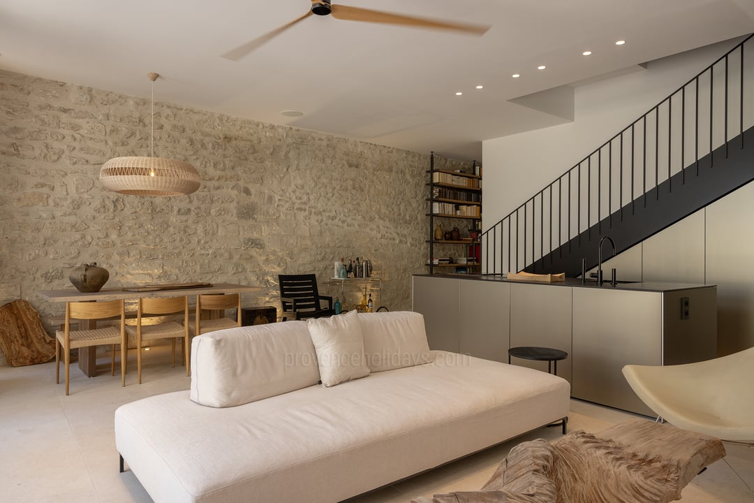 11 - Maison La Source: Villa: Interior