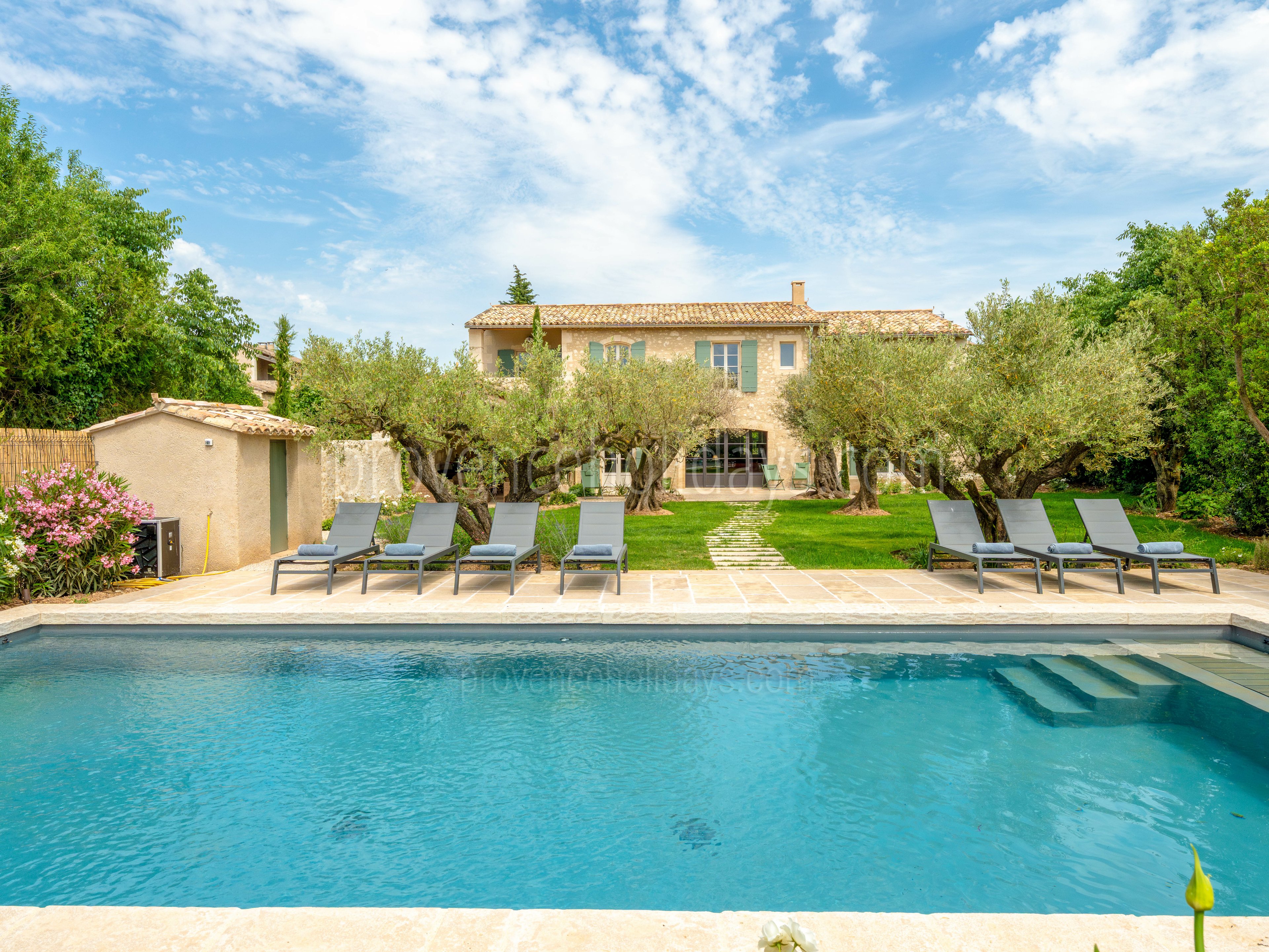 1 - Maison du Berger: Villa: Pool