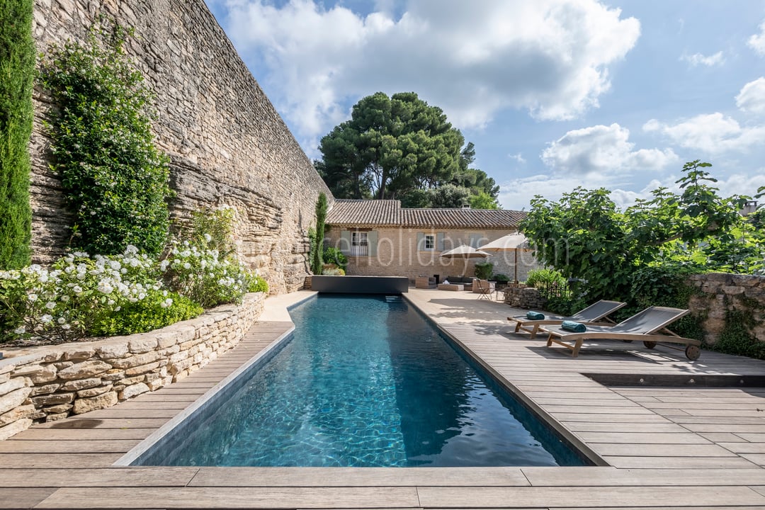 7 - Le Refuge du Soleil: Villa: Pool