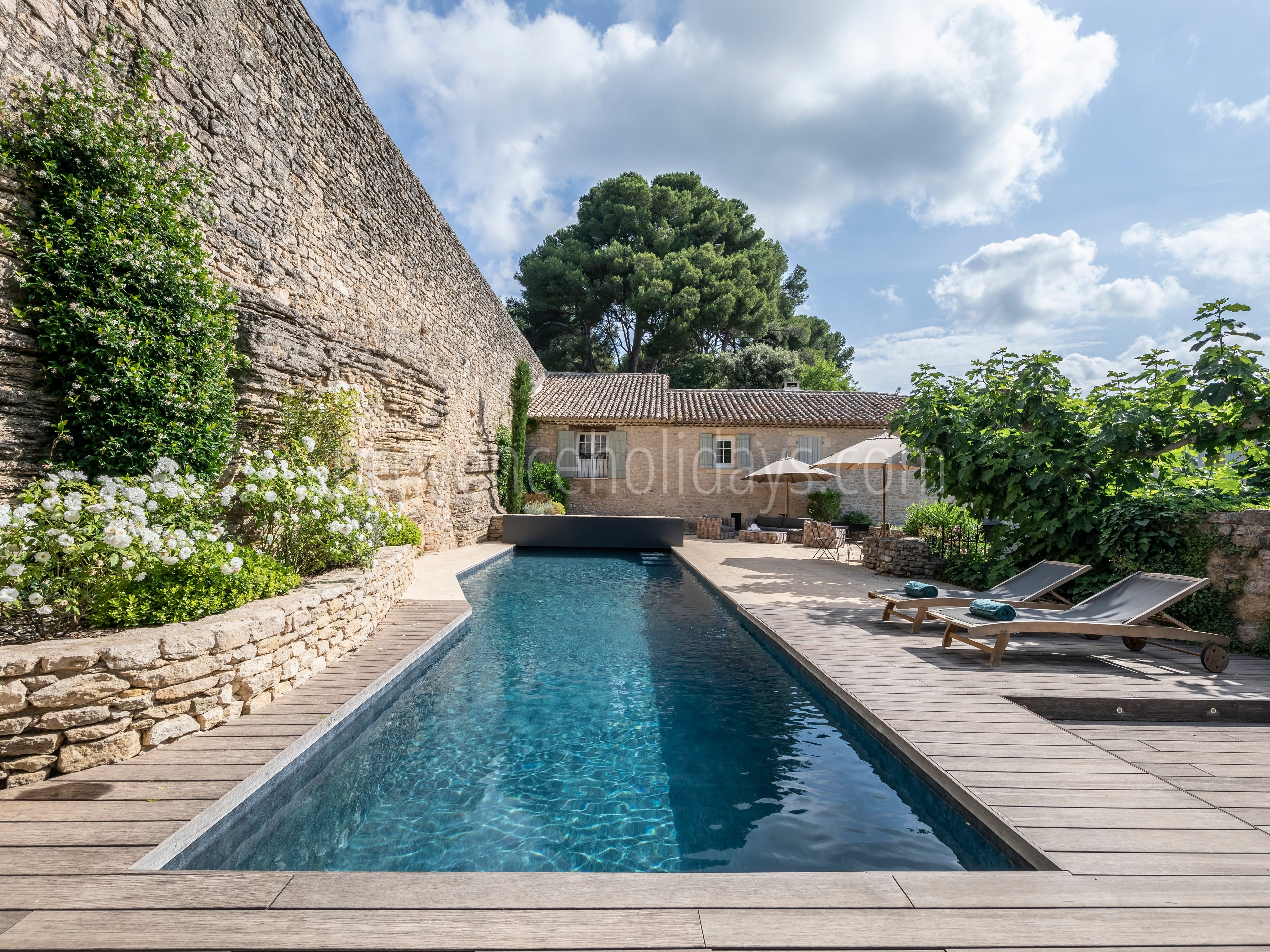 7 - Le Refuge du Soleil: Villa: Pool