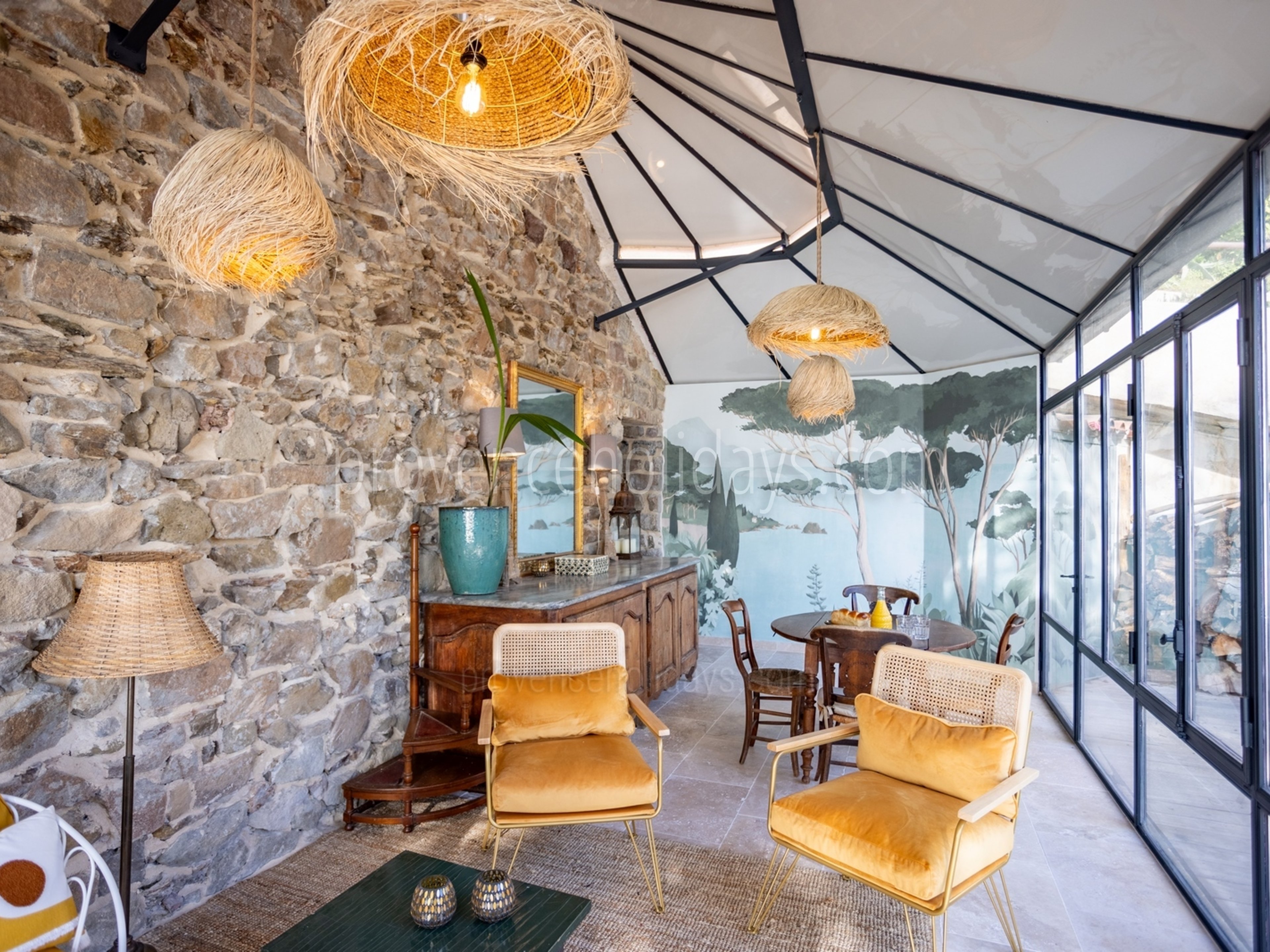 21 - Rivage: Villa: Interior