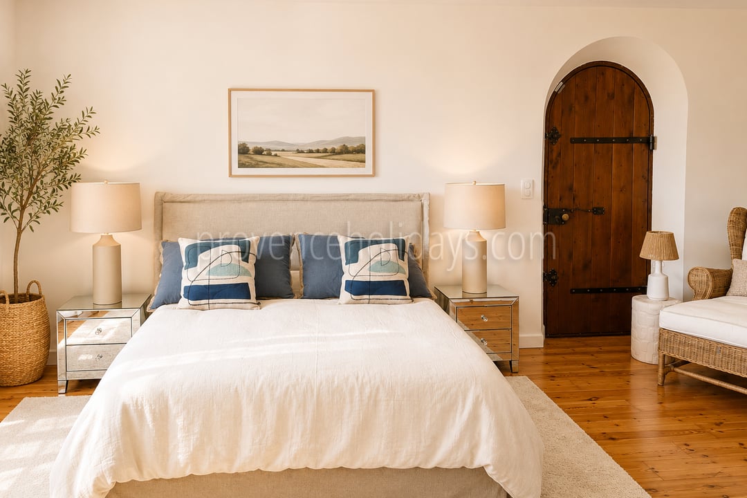 30 - Uitzonderlijke, gerenoveerde stenen boerderij: Villa: Bedroom