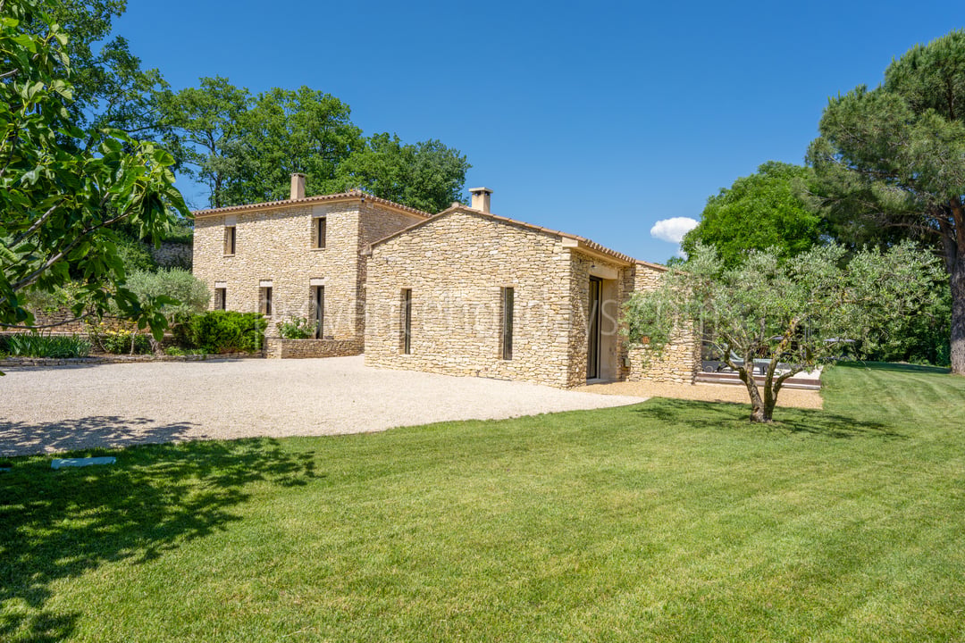 47 - Mas des Firmins: Villa: Exterior