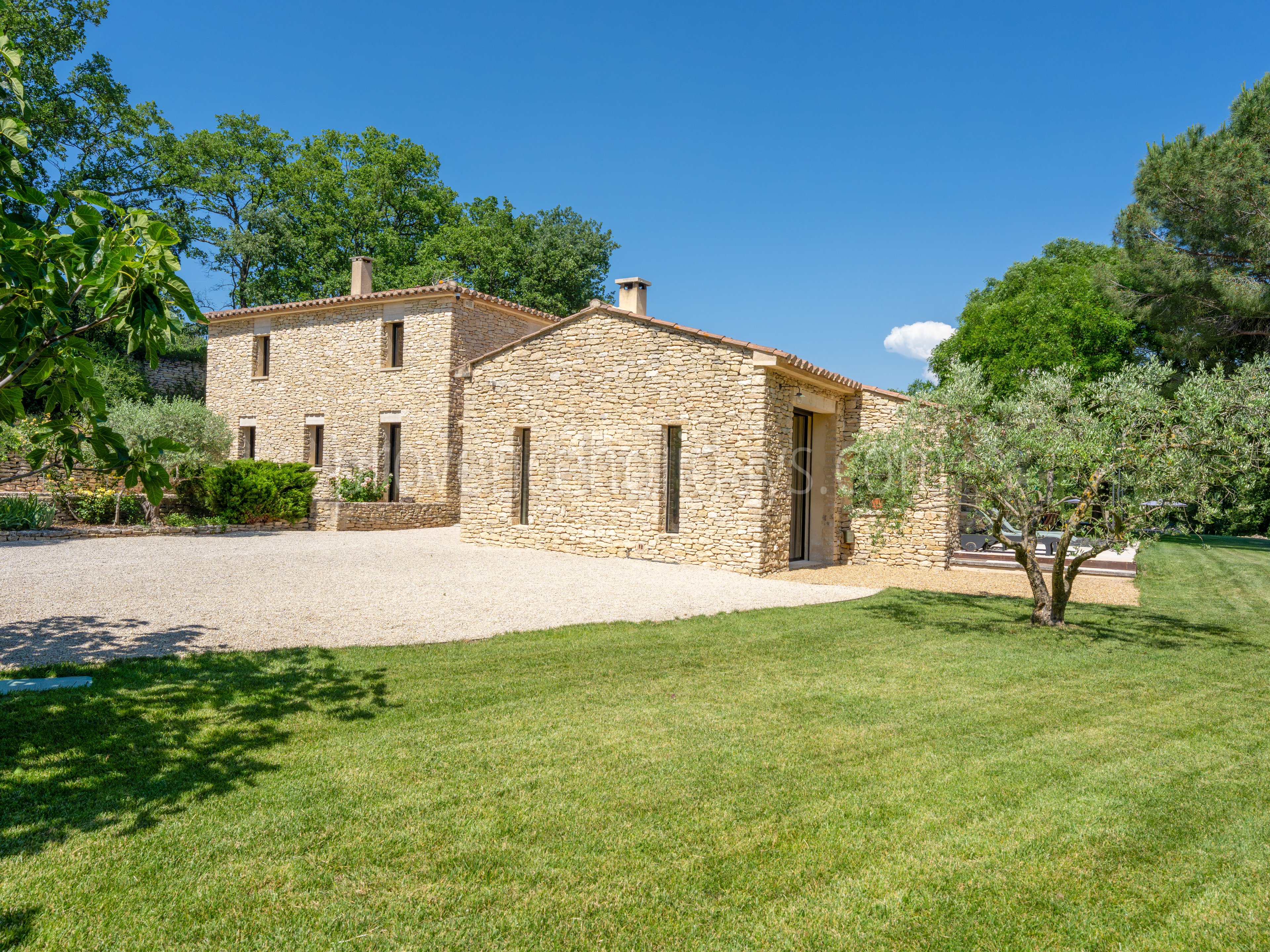 47 - Mas des Firmins: Villa: Exterior