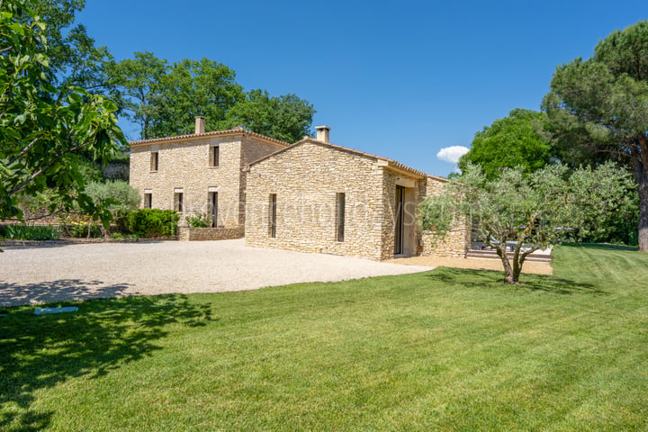 47 - Mas des Firmins: Villa: Exterior