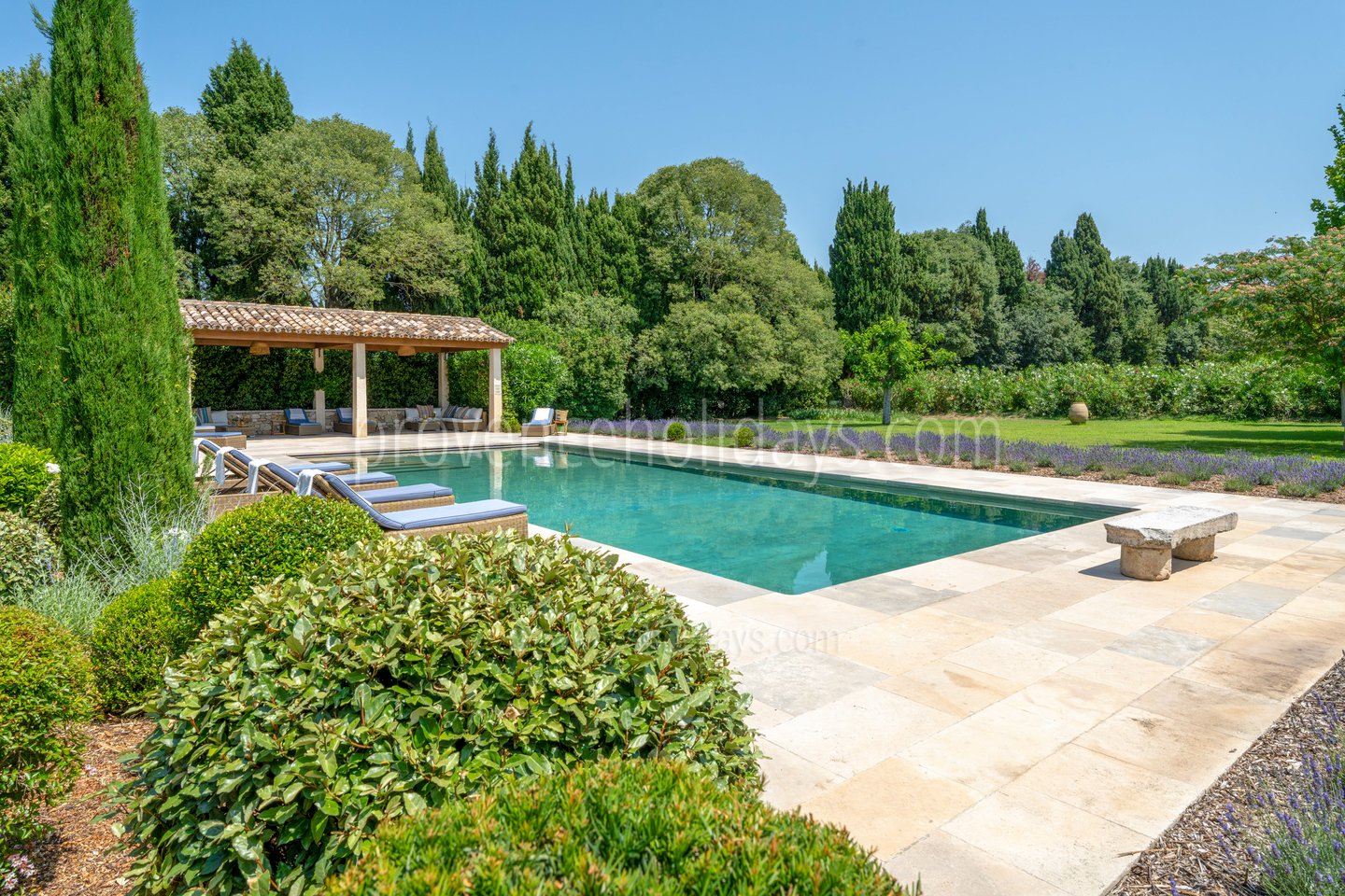 8 - Mas des Chênes Verts: Villa: Pool