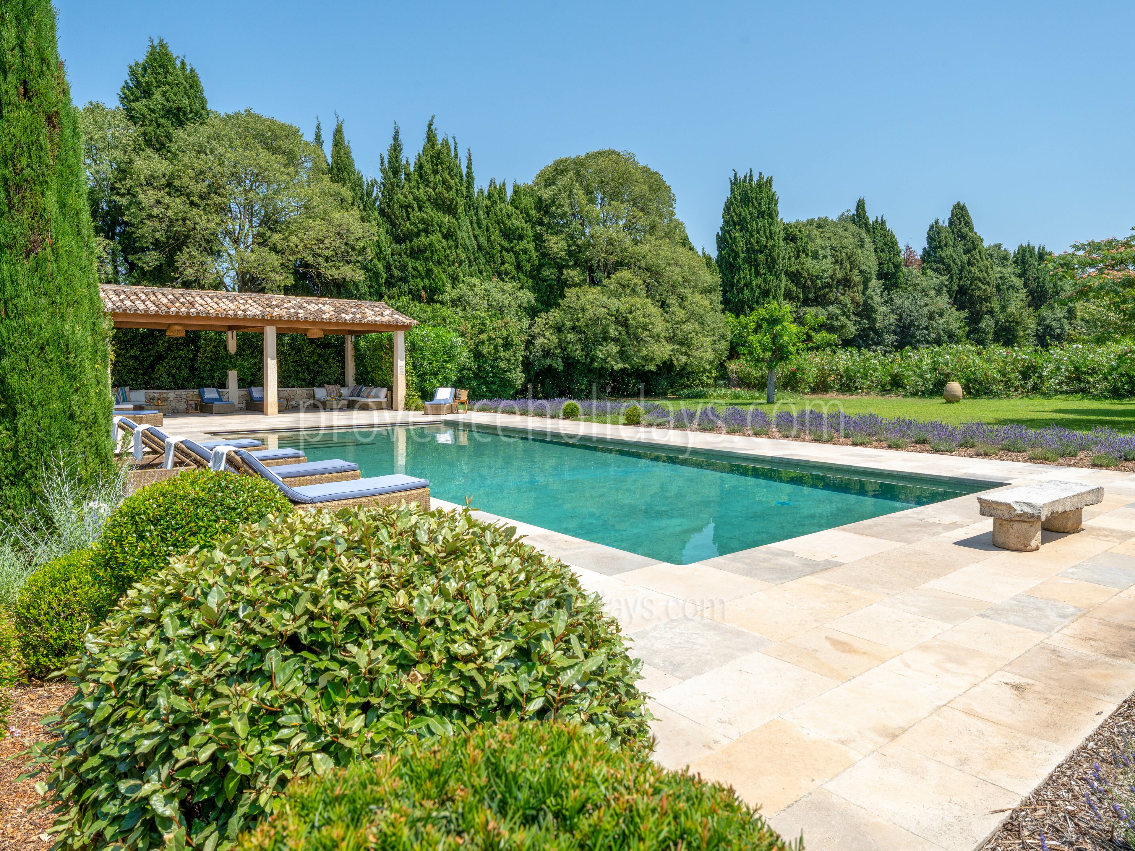 8 - Mas des Chênes Verts: Villa: Pool