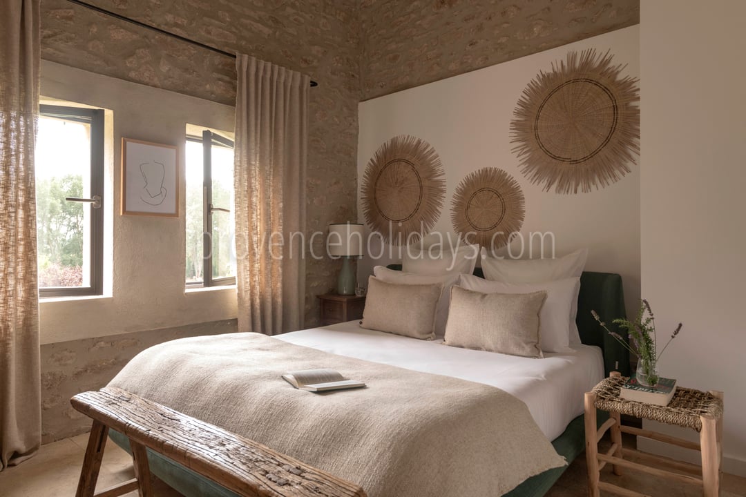 145 - Mas du Carlet: Villa: Bedroom 2