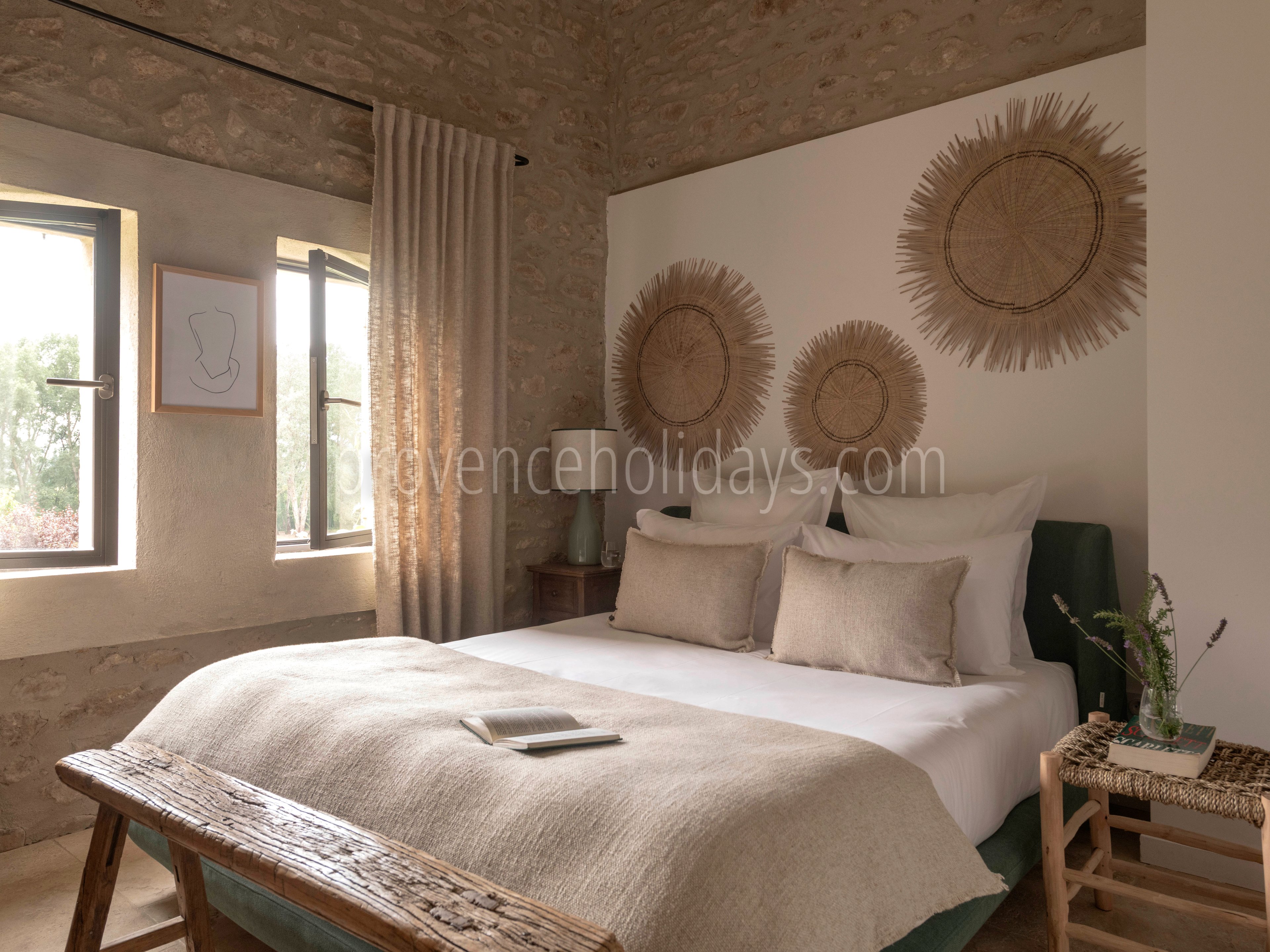 145 - Mas du Carlet: Villa: Bedroom 2