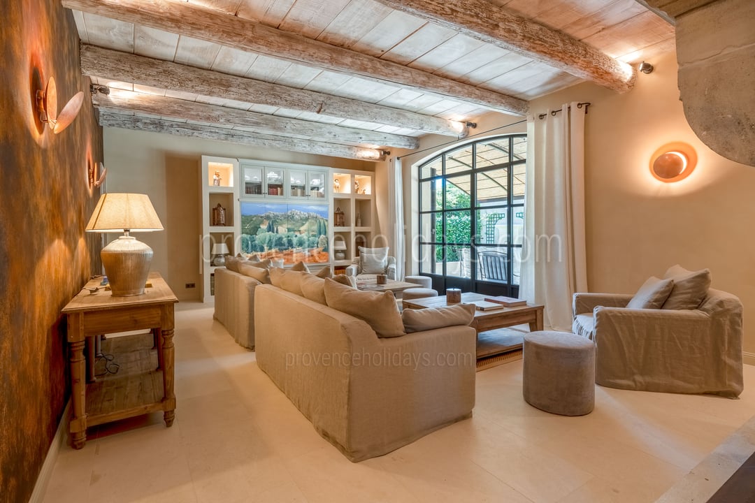 20 - Mas de la Douce Filiole: Villa: Interior