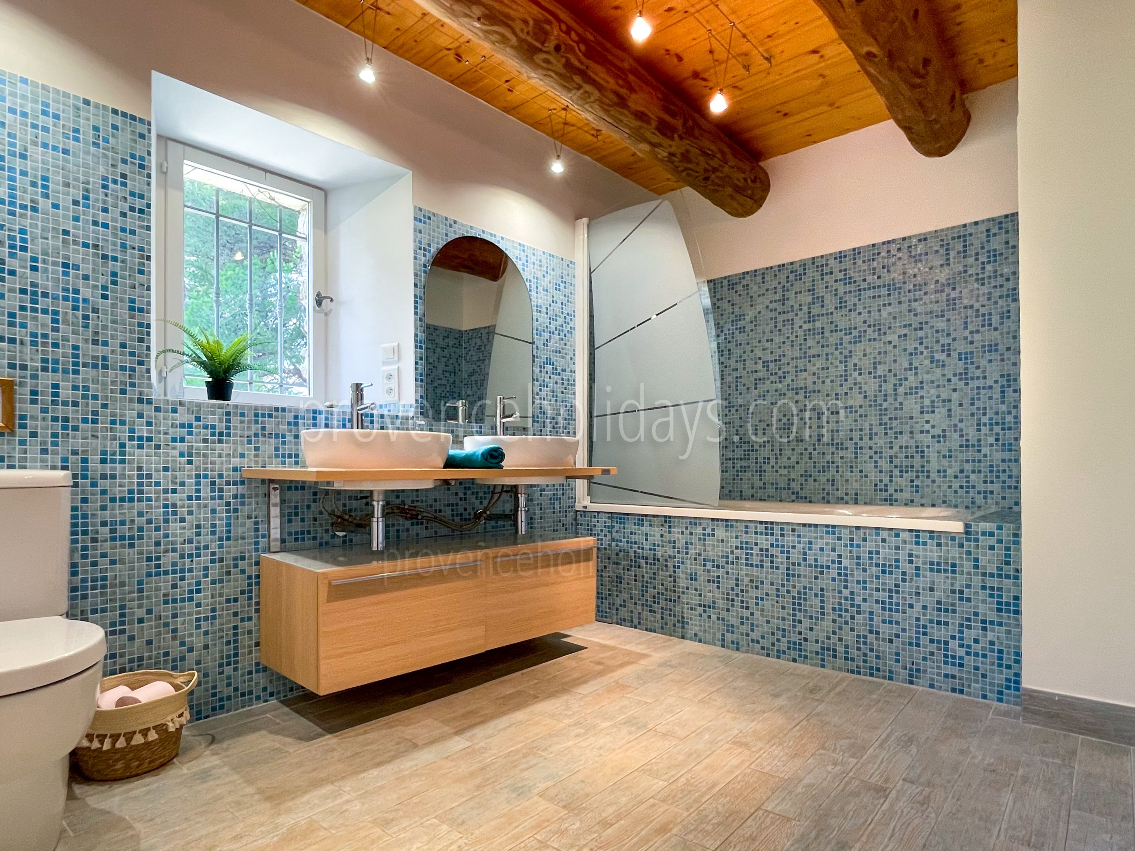 56 - Le Mas Chopin: Villa: Bathroom