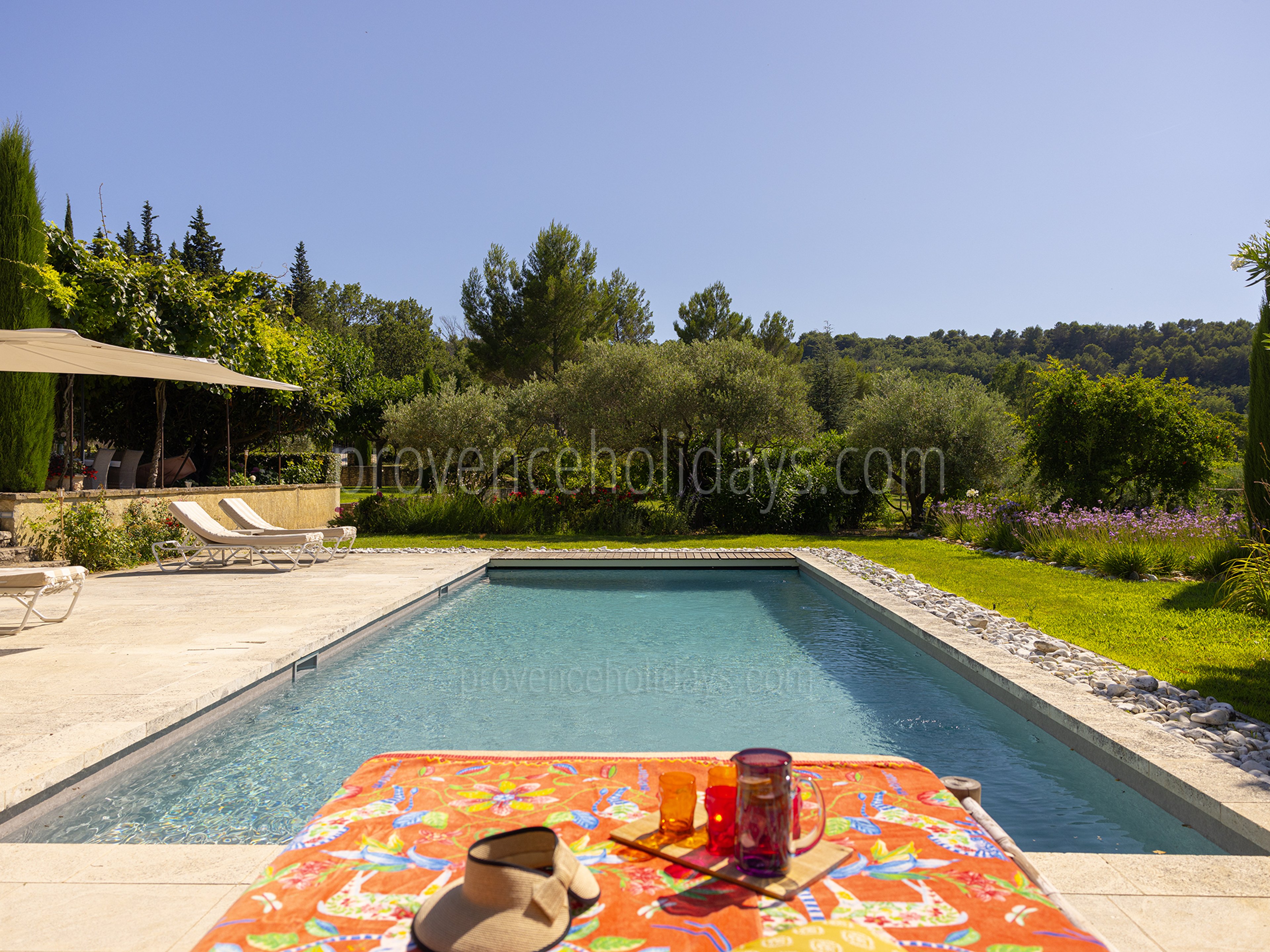 60 - Mas de Saint Véran: Villa: Pool