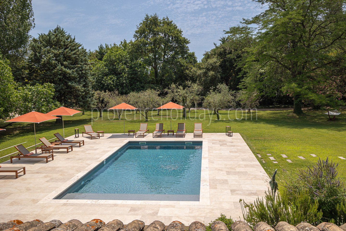 48 - Le Mas des Magnans: Villa: Pool