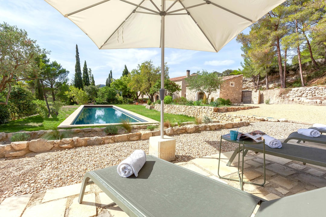 Ferienvermietung in Les Baux-de-Provence