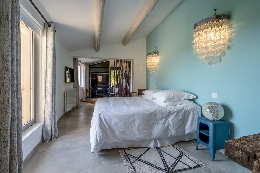 54 - Mas de la Bouisse: Villa: Bedroom