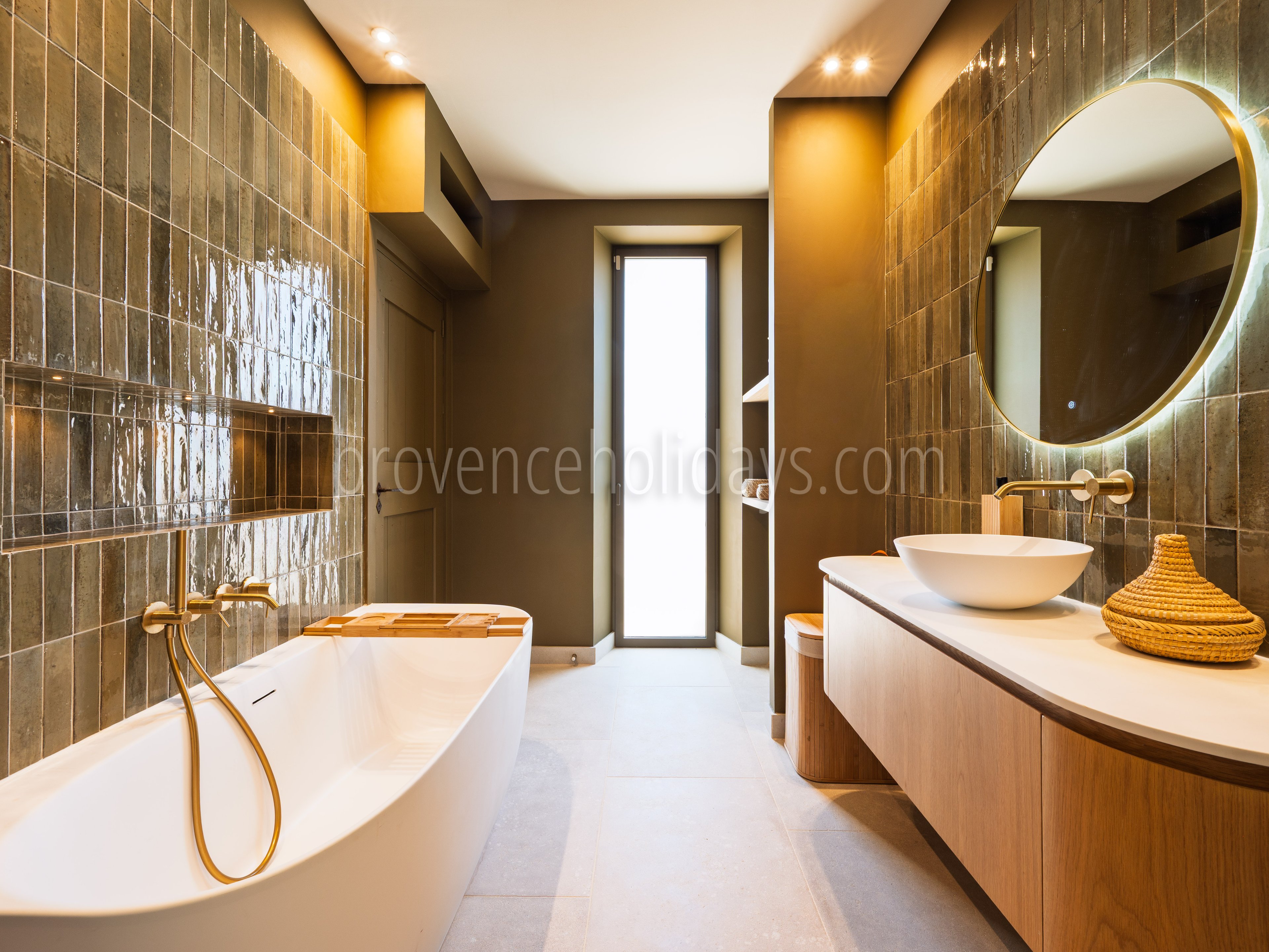 25 - Mas Althéa: Villa: Bathroom 2