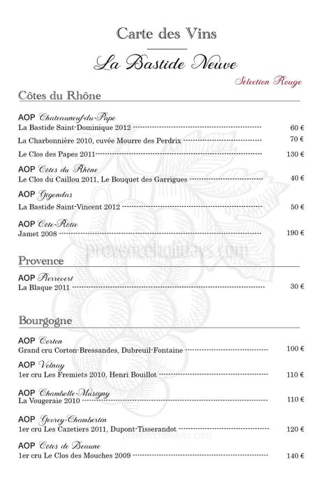 La Bastide Neuve - 55