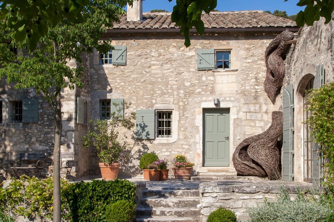 Historisches Bauernhaus mit Fitness-Suite in Saint-Rémy-de-Provence