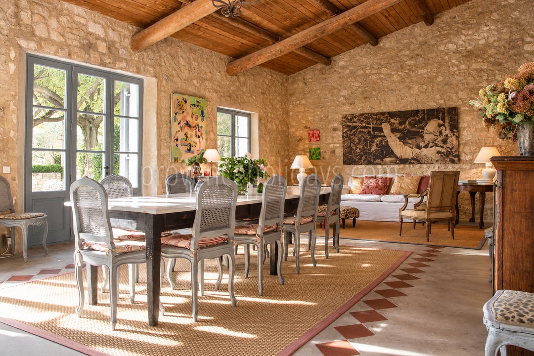 18 - Woning met een prachtig uitzicht in Aubignan: Villa: Interior