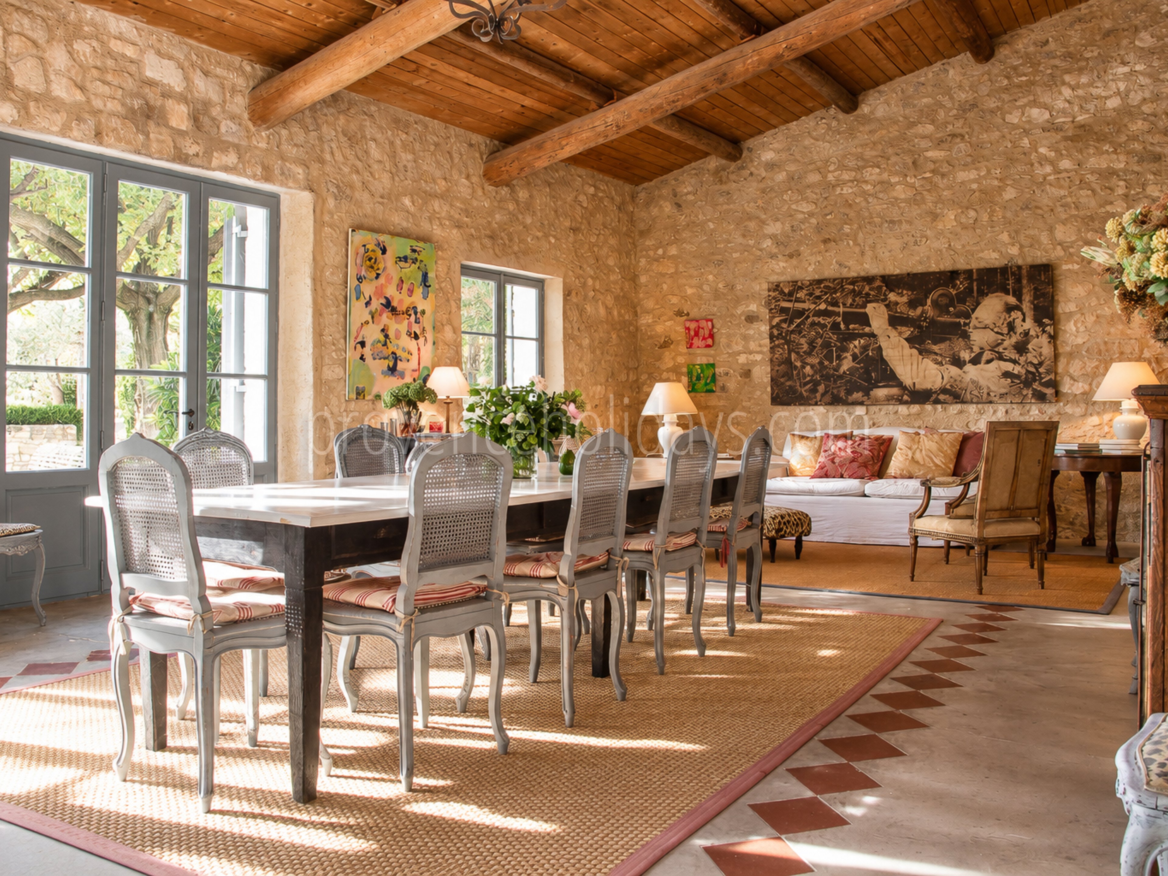 18 - Woning met een prachtig uitzicht in Aubignan: Villa: Interior