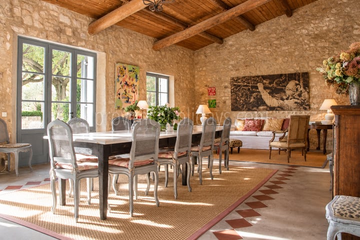 18 - Woning met een prachtig uitzicht in Aubignan: Villa: Interior