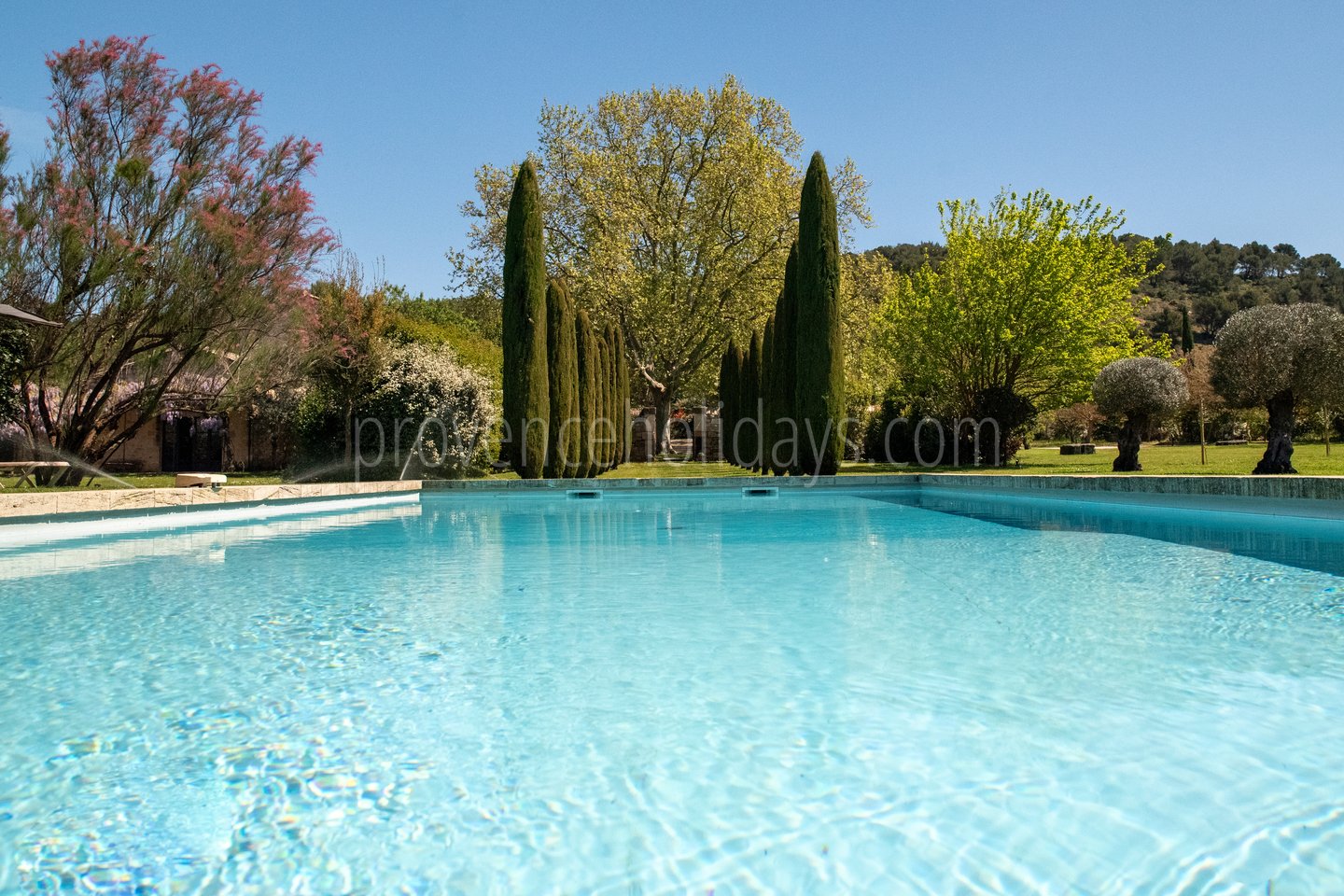 143 - Le Mas de la Combe: Villa: Pool