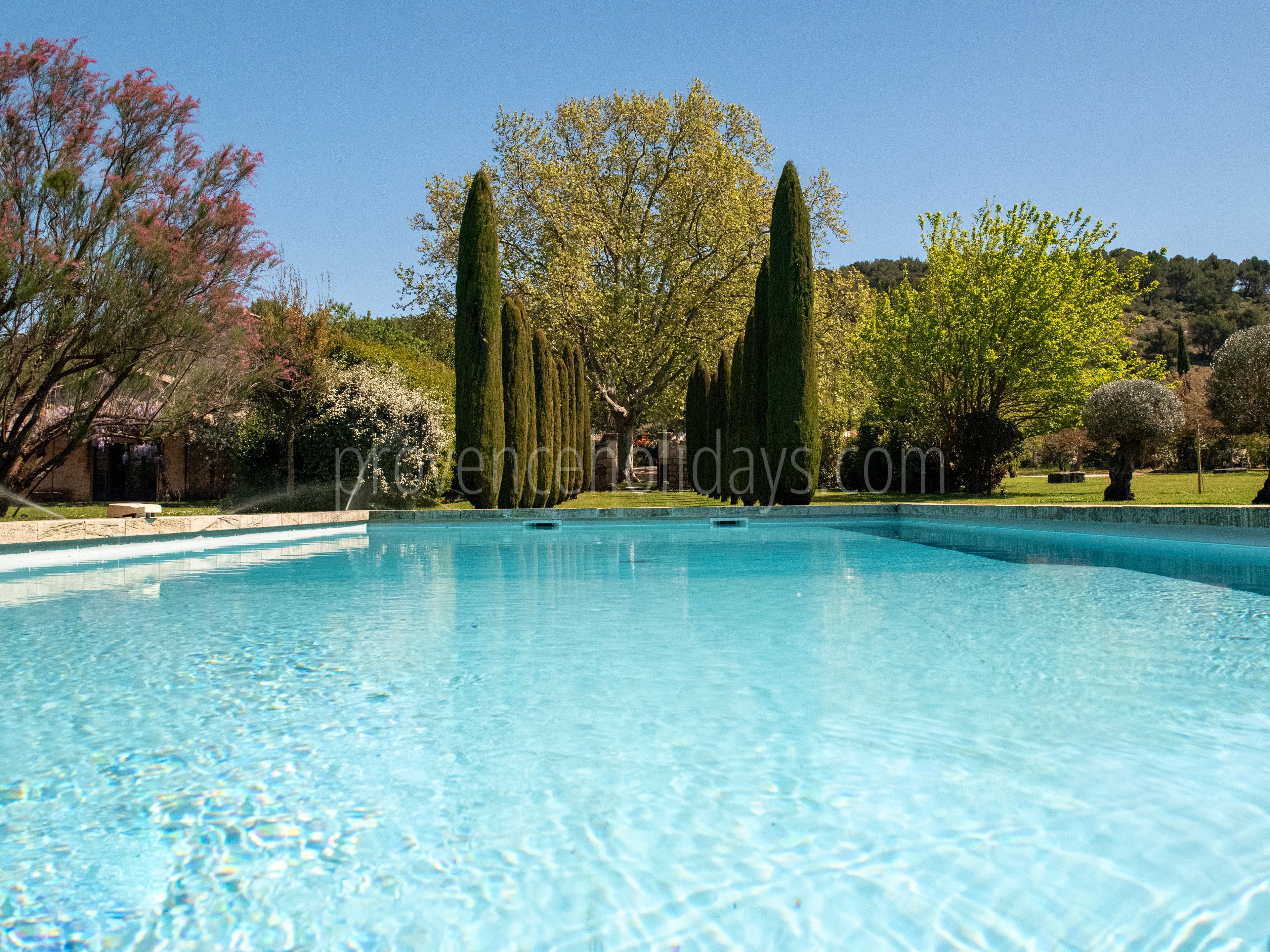 143 - Le Mas de la Combe: Villa: Pool