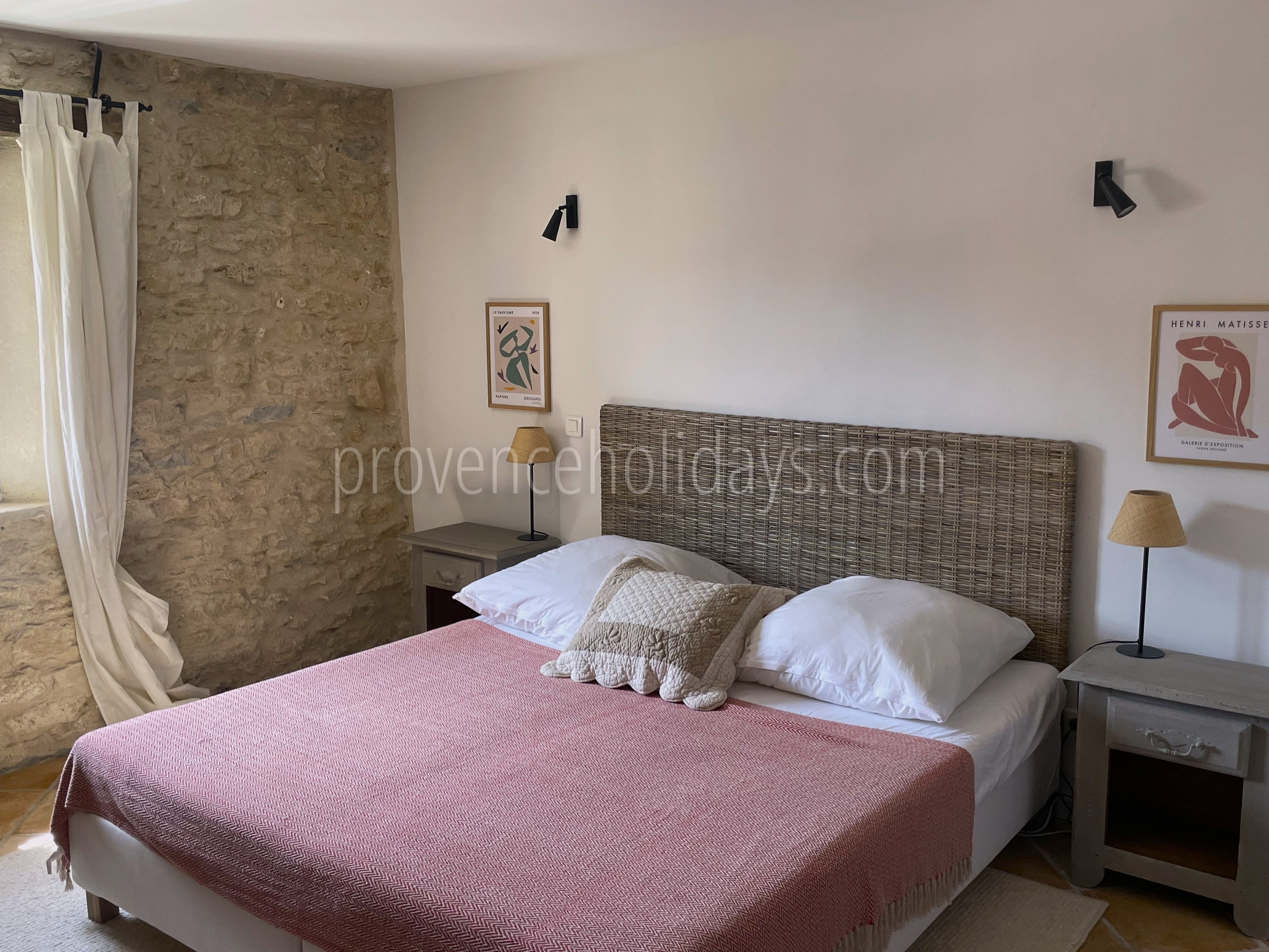 71 - Le Refuge du Soleil: Villa: Bedroom 3