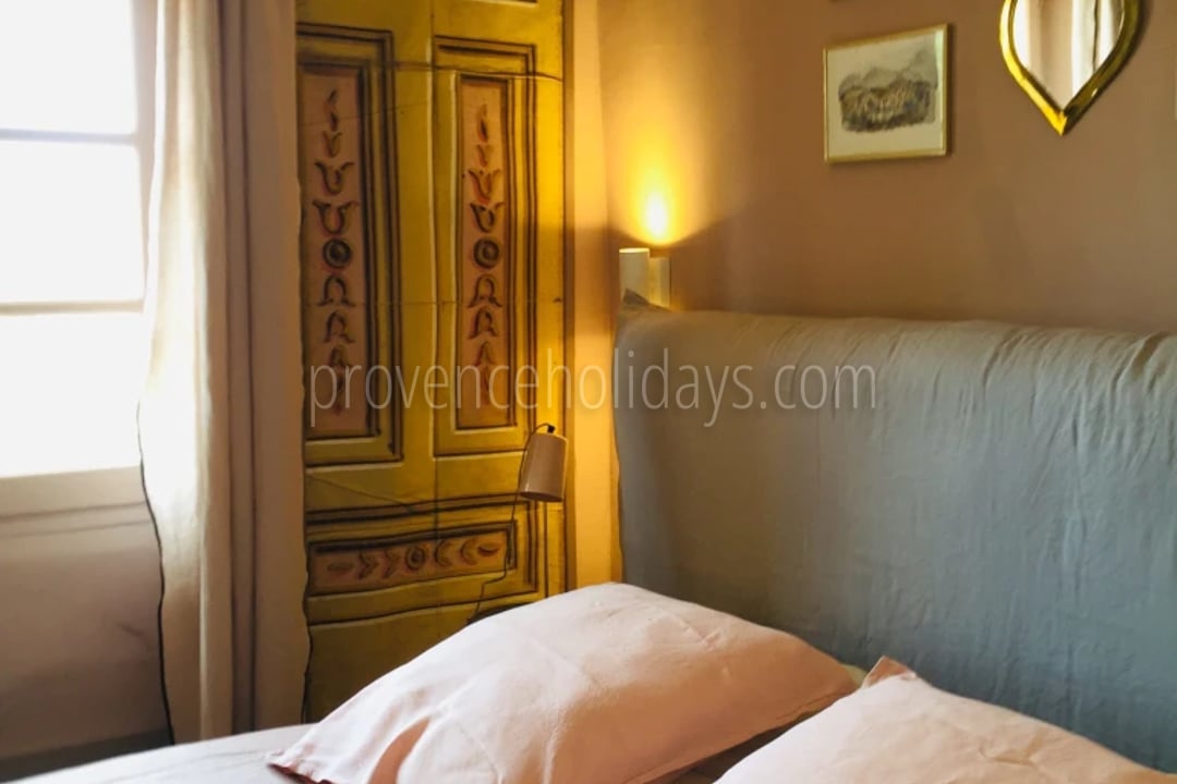 37 - La Bastide Ensoleillée: Villa: Bedroom