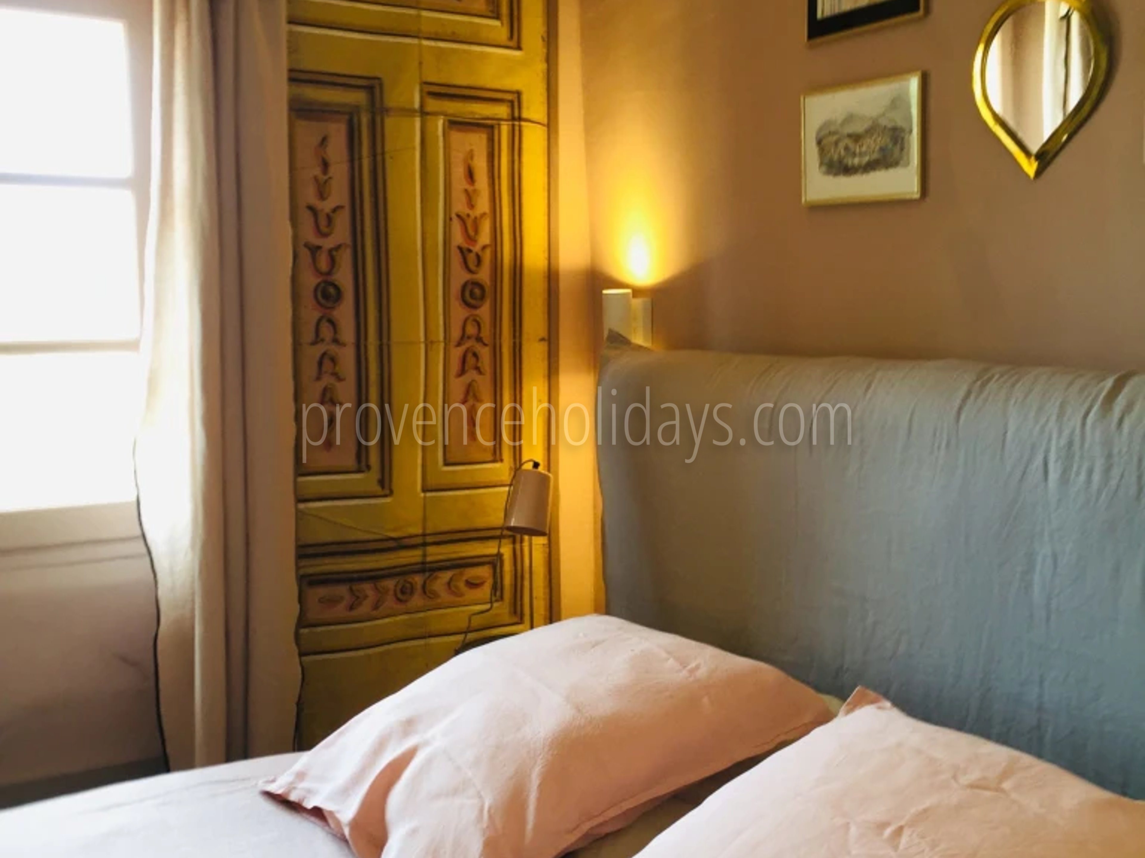37 - La Bastide Ensoleillée: Villa: Bedroom