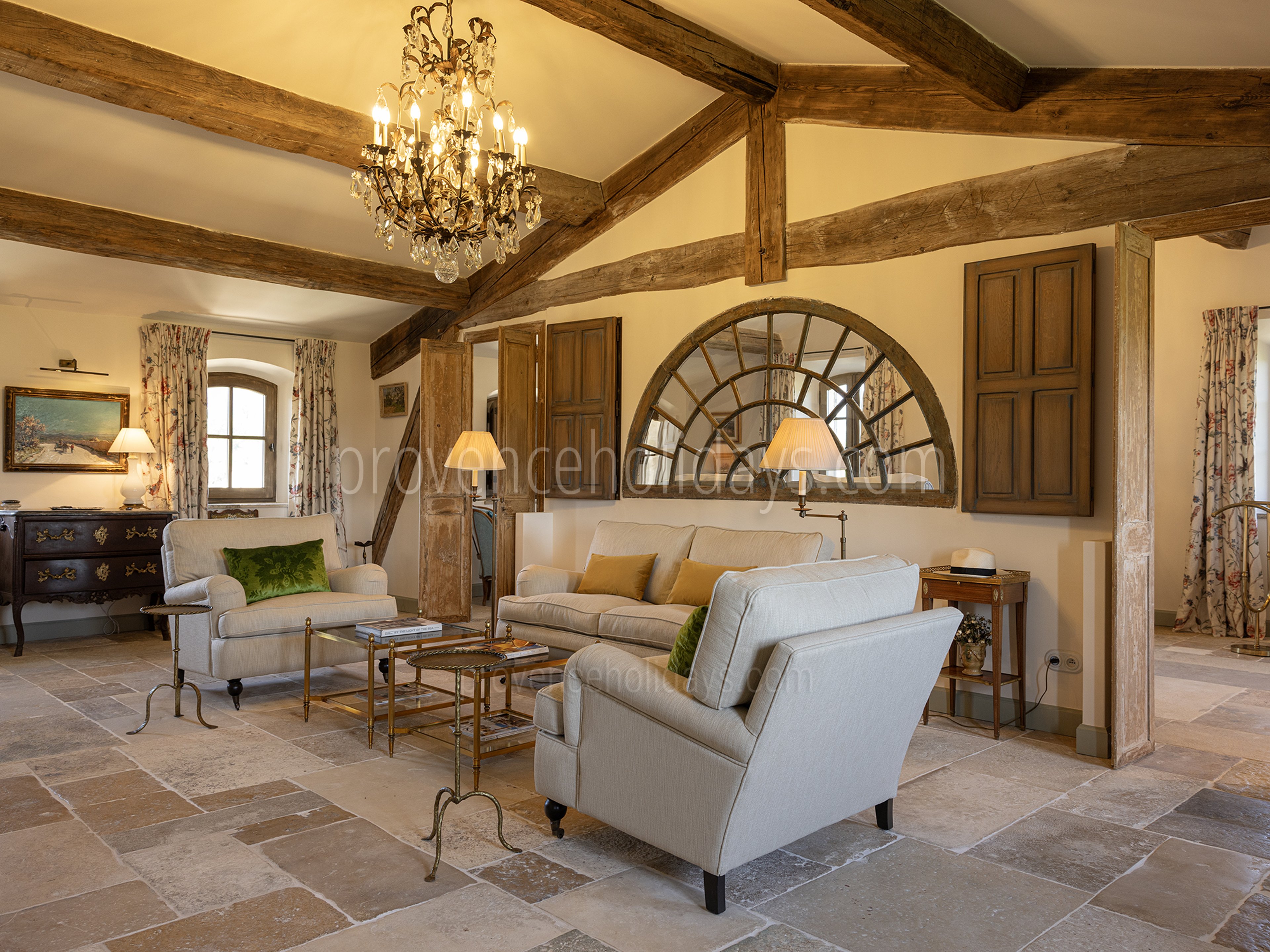 85 - Grand Mas d\'Oppède: Villa: Interior