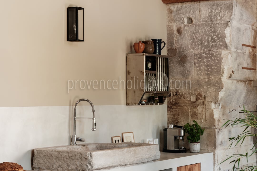 20 - La Bastide du Millénaire: Villa: Interior