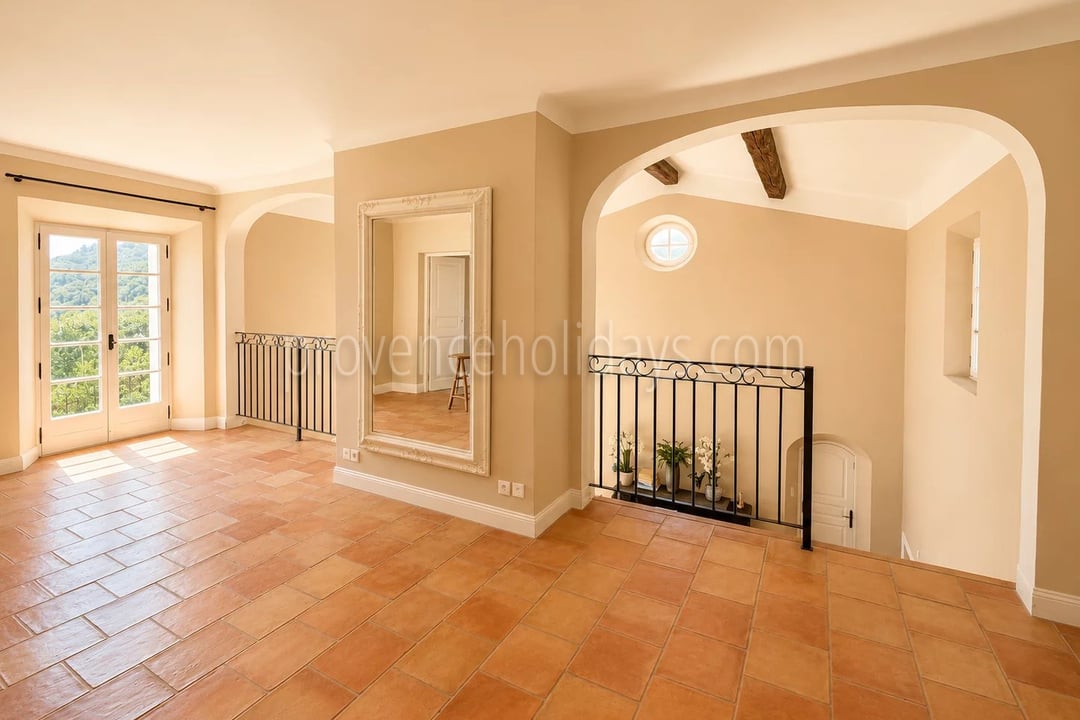 6 - Provençaals huis in Grimaud: Villa: Interior