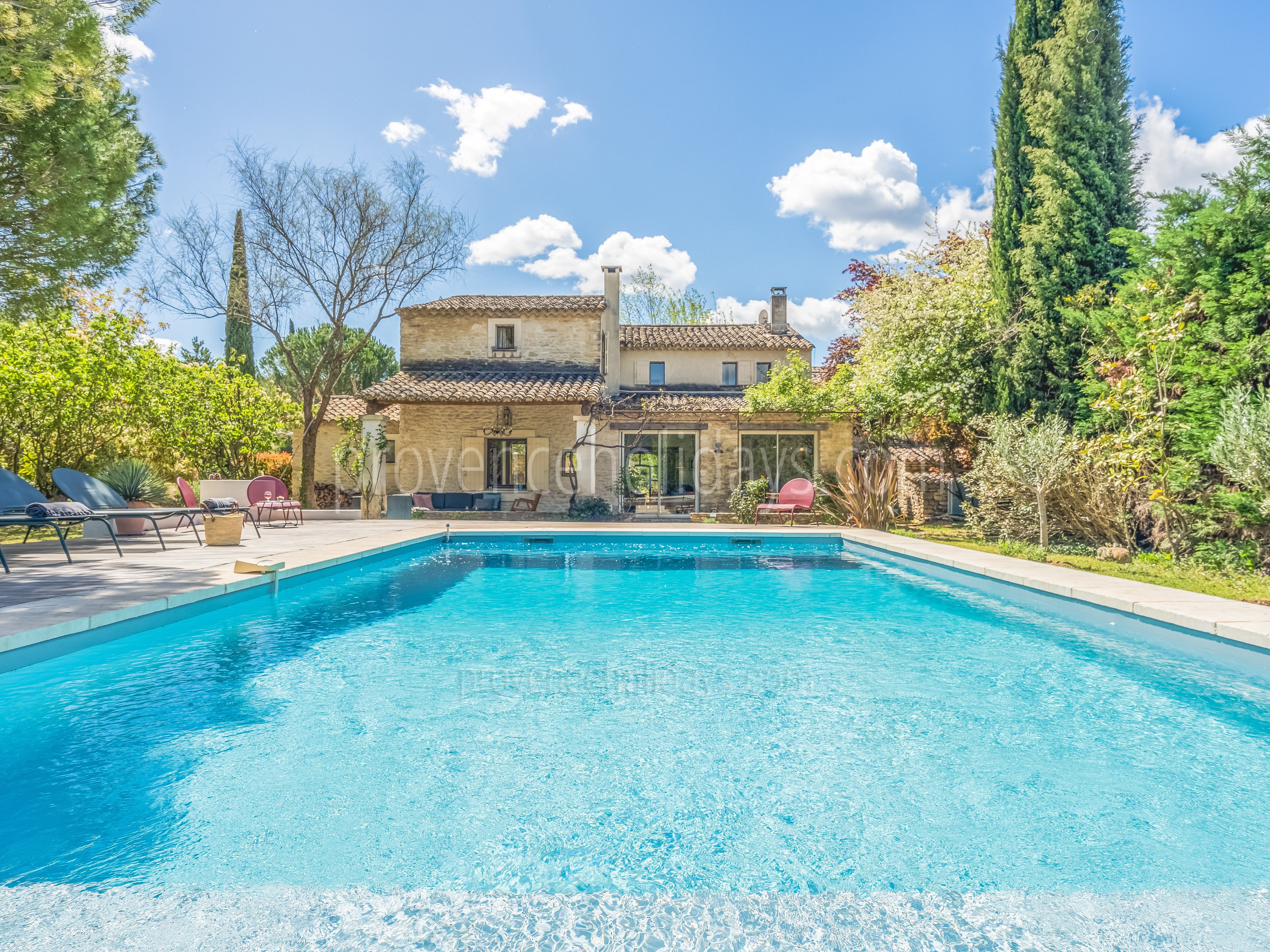 1 - Mas du Taureau: Villa: Pool