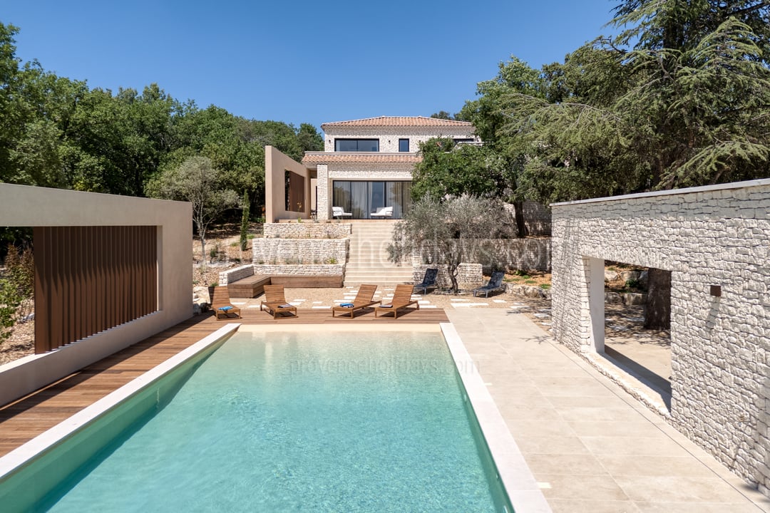 34 - Villa l\'Olivier Blanc: Villa: Pool