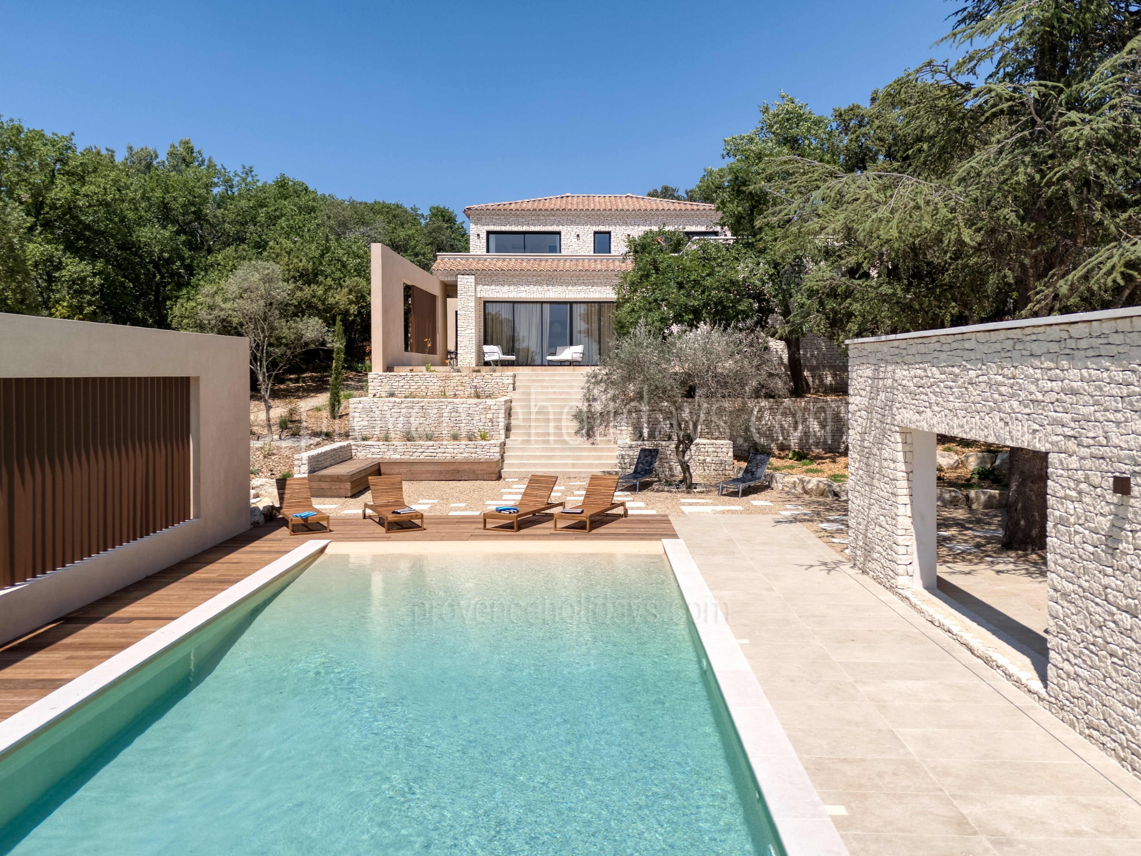 34 - Villa l\'Olivier Blanc: Villa: Pool