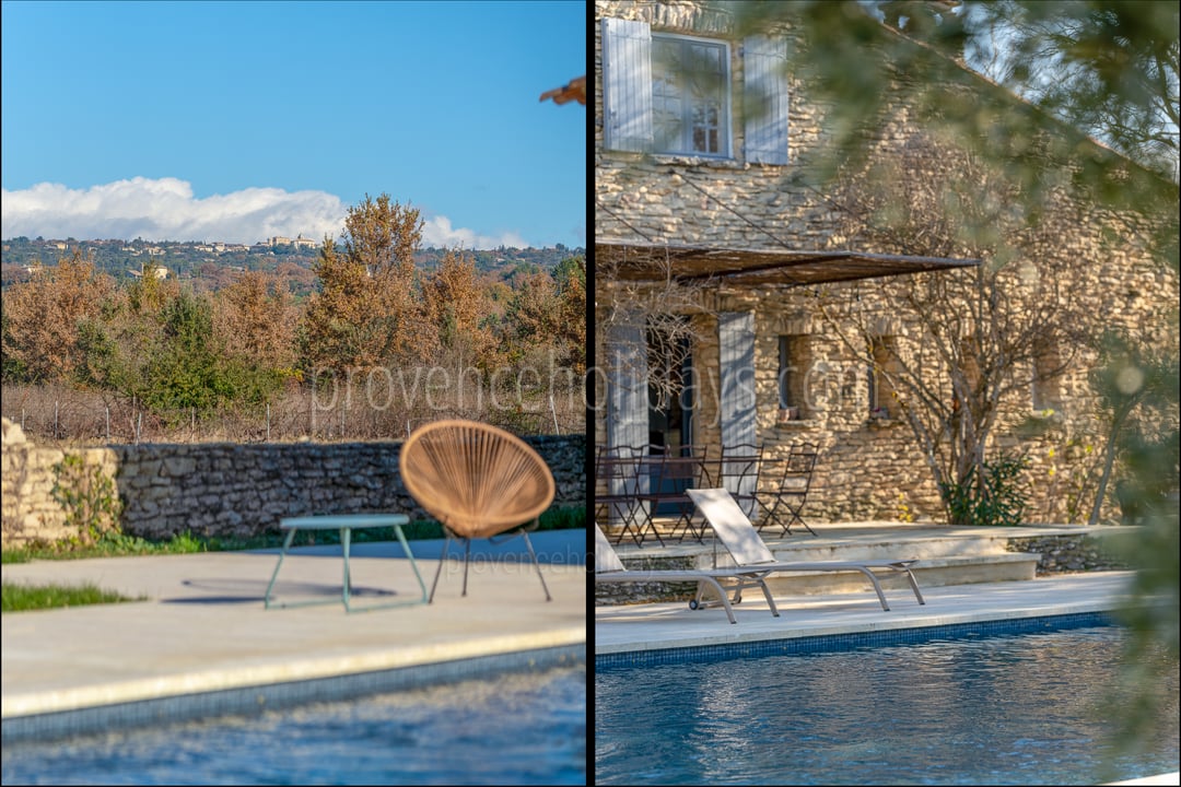 23 - Villa Douce Provence: Villa: Pool
