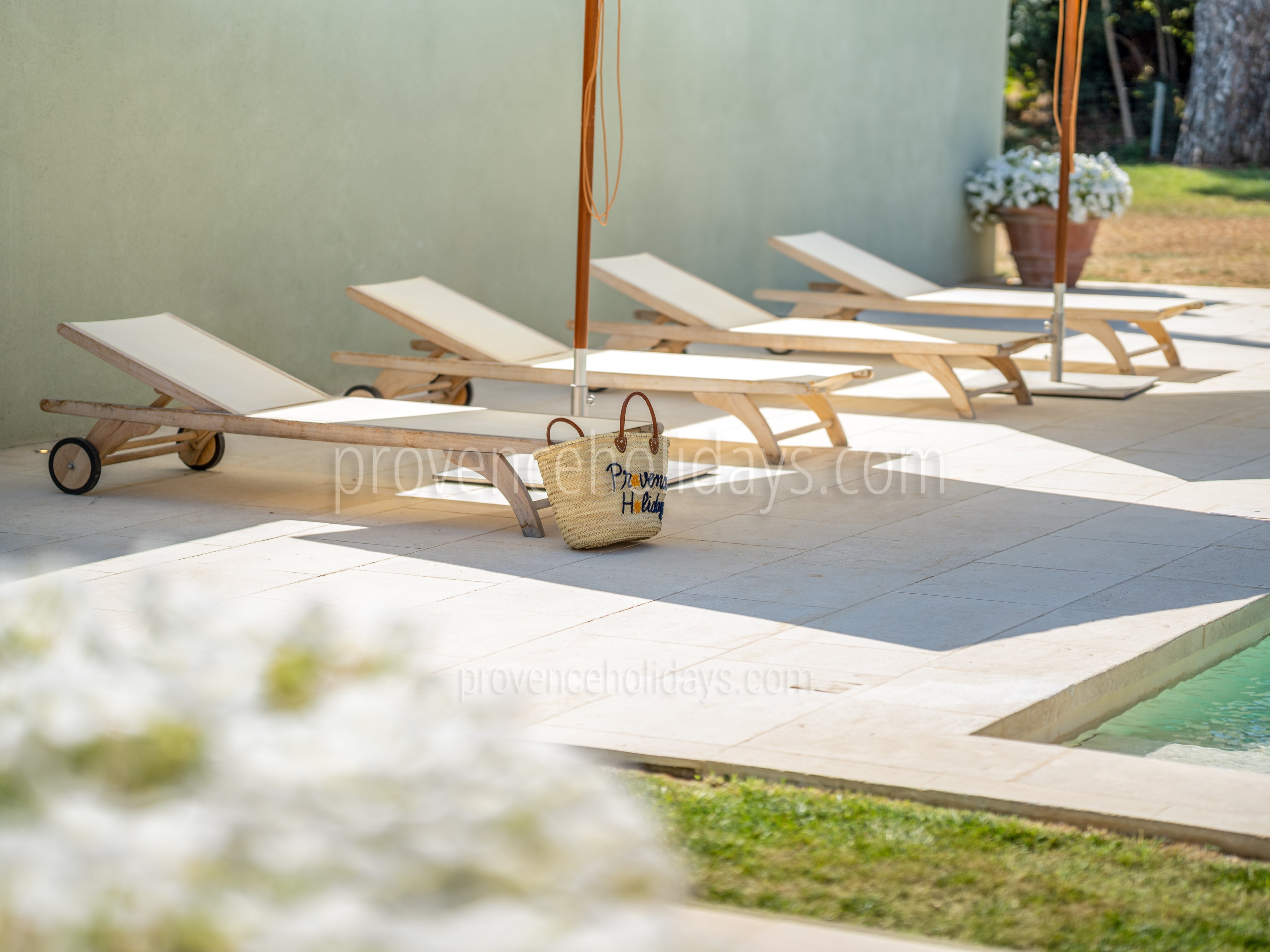 40 - Domaine des Vignobles: Villa: Pool