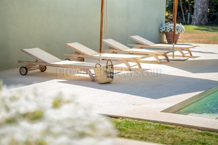 40 - Domaine des Vignobles: Villa: Pool