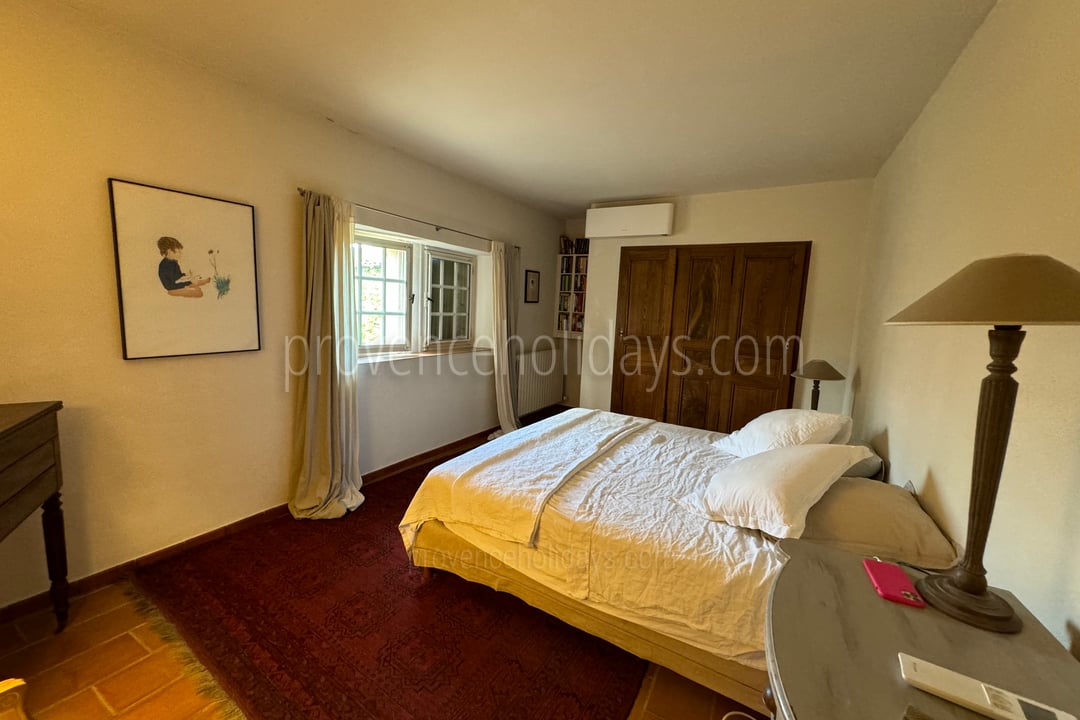 24 - La Ferme du Lavoir: Villa: Bedroom