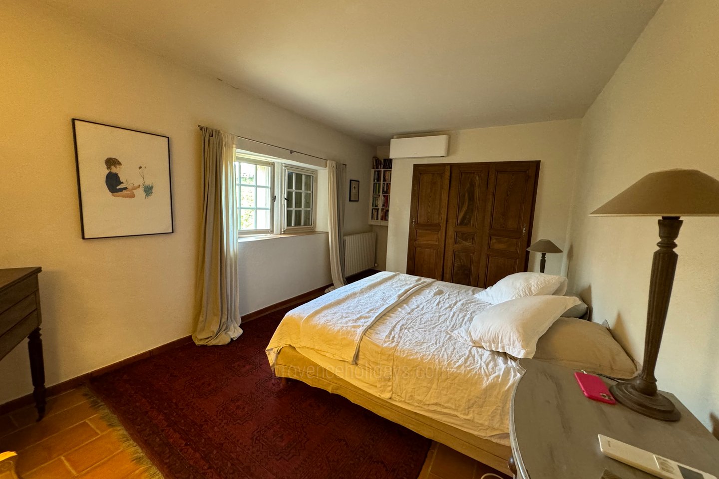 25 - La Ferme du Lavoir: Villa: Bedroom