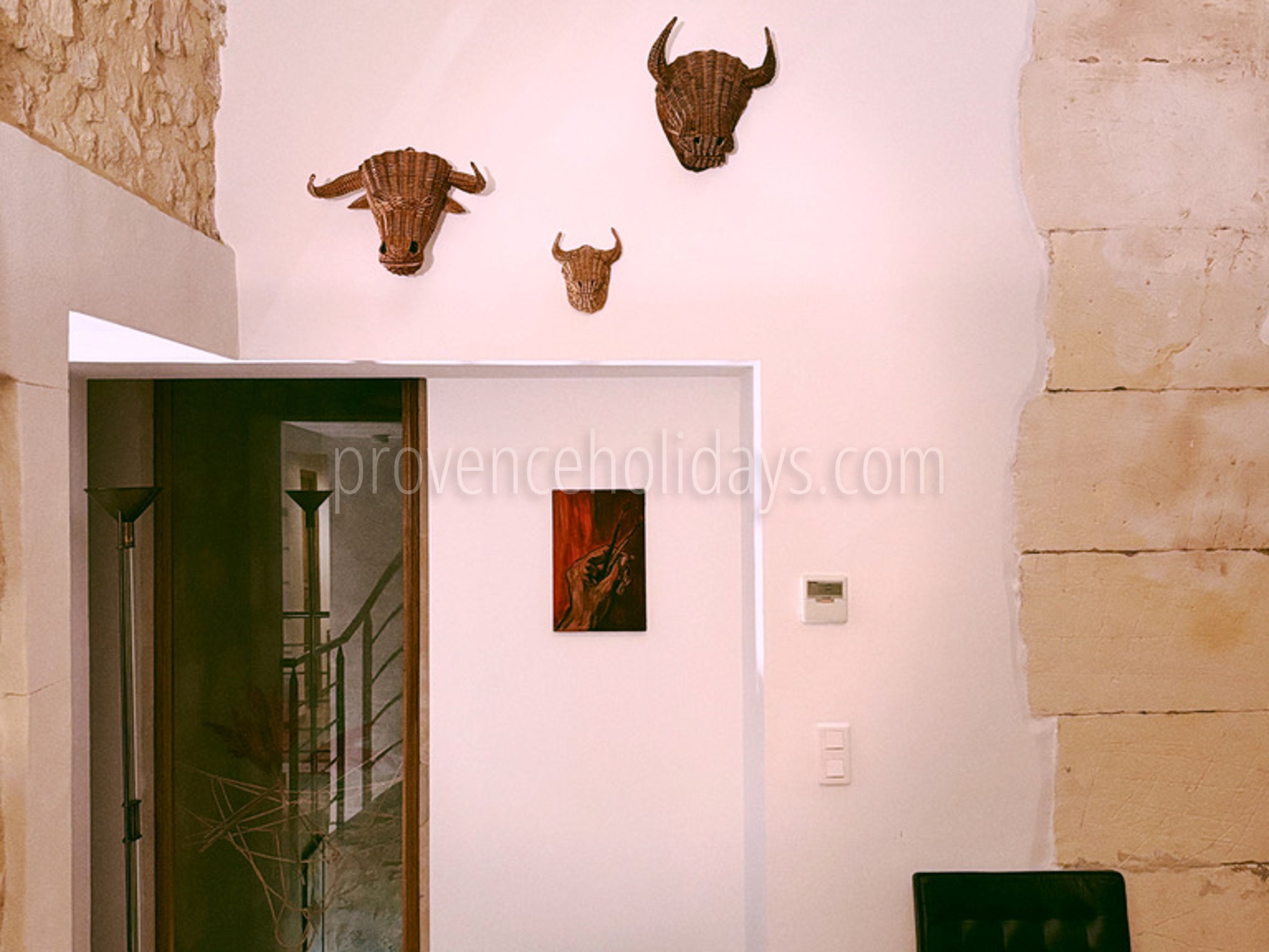 136 - Mas Vigueirat: Villa: Interior