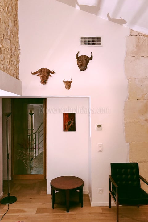 136 - Mas Vigueirat: Villa: Interior