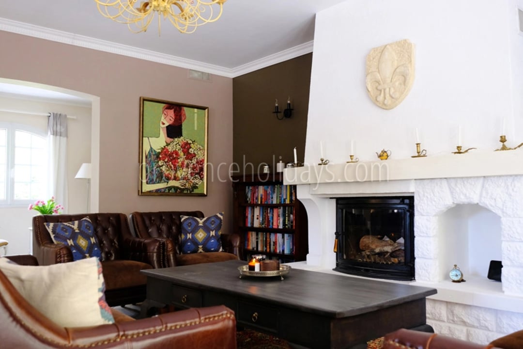 9 - Villa Éléa: Villa: Interior