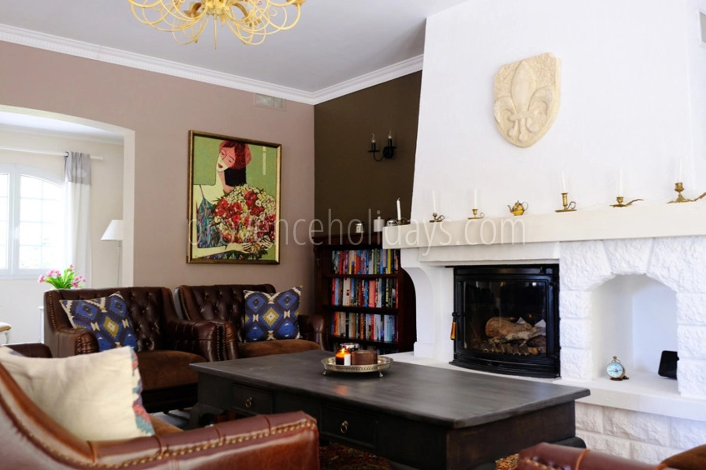 9 - Villa Éléa: Villa: Interior