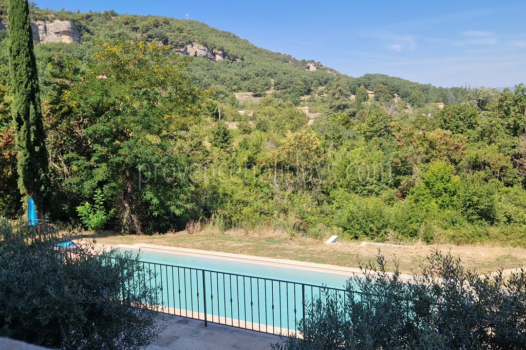 3 - Mas de Bellevue: Villa: Pool
