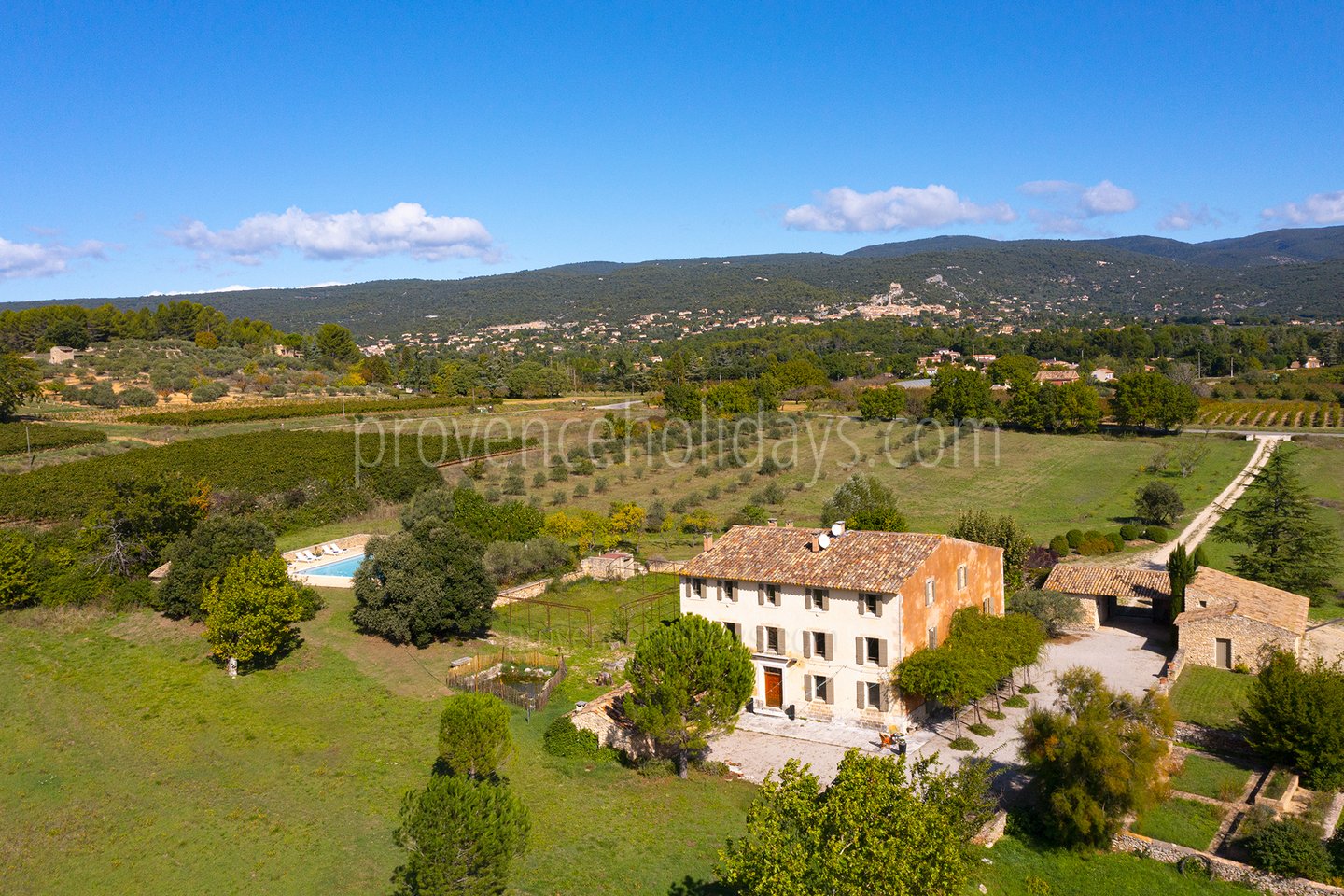 1 - La Bastide des Sources: Villa: Exterior