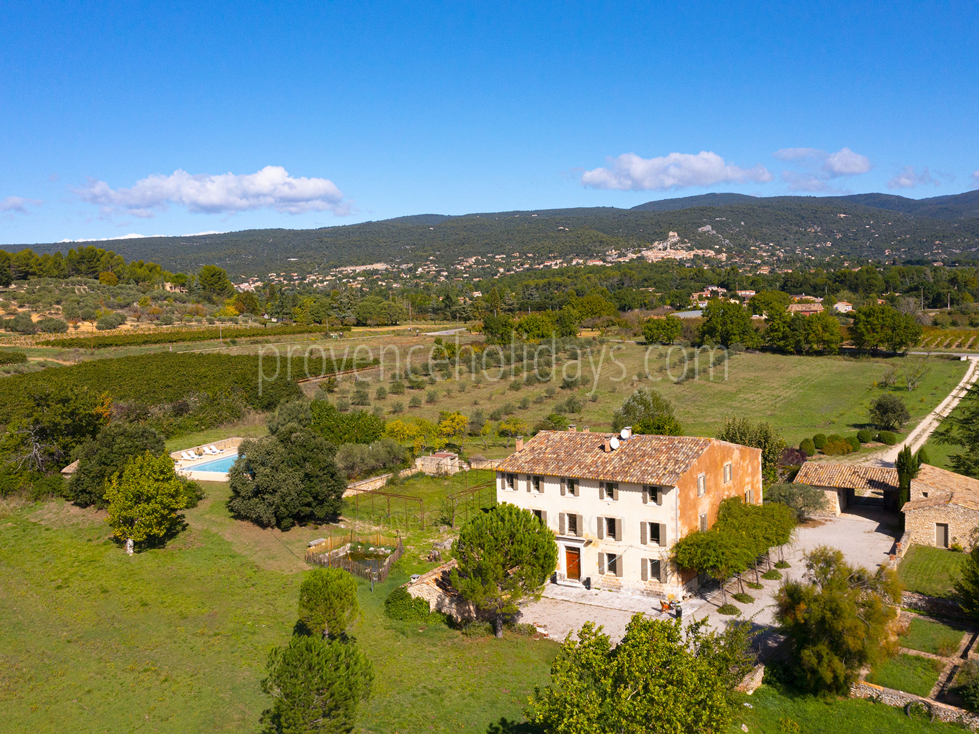 1 - La Bastide des Sources: Villa: Exterior