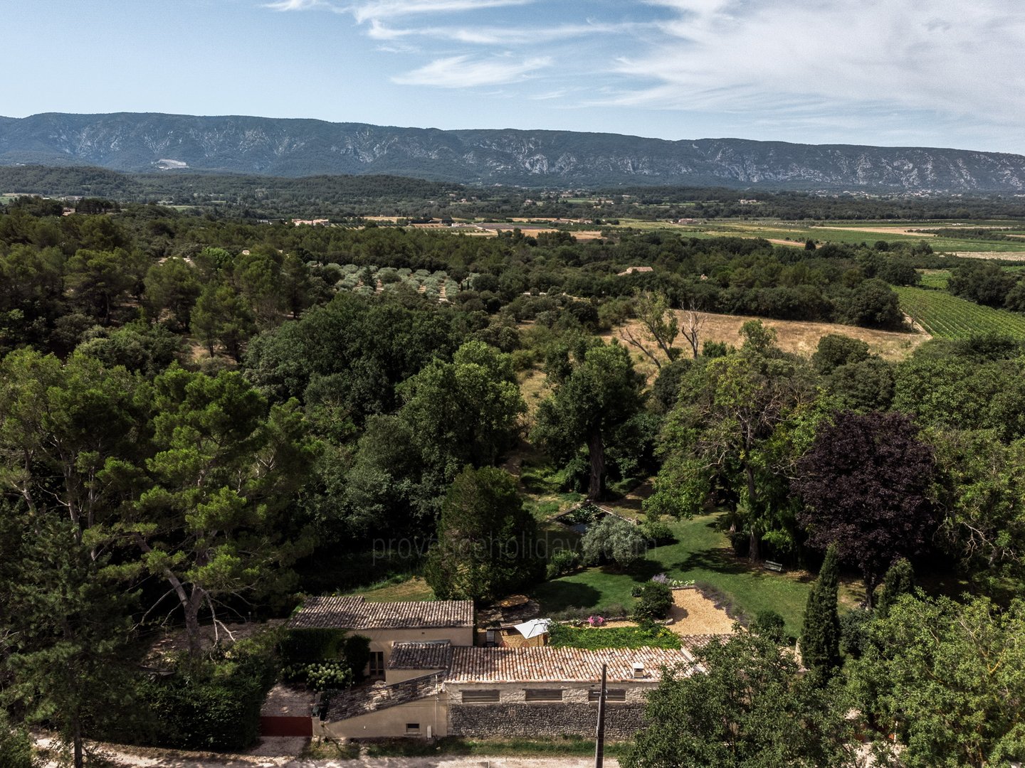 7 - Mas des Sources: Villa: Exterior