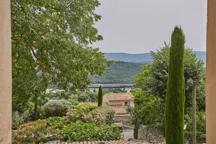 Holiday villa in Goult, The Luberon
